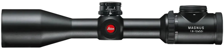 Оптичний прилад Leica Magnus 1,8-12x50 з сіткою L-4a c підсвічуванням. BDC - зображення 1