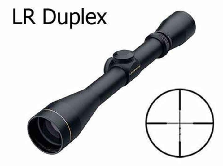 Прицел Leupold VX-1 3-9х50 Matte LR Duplex - изображение 2