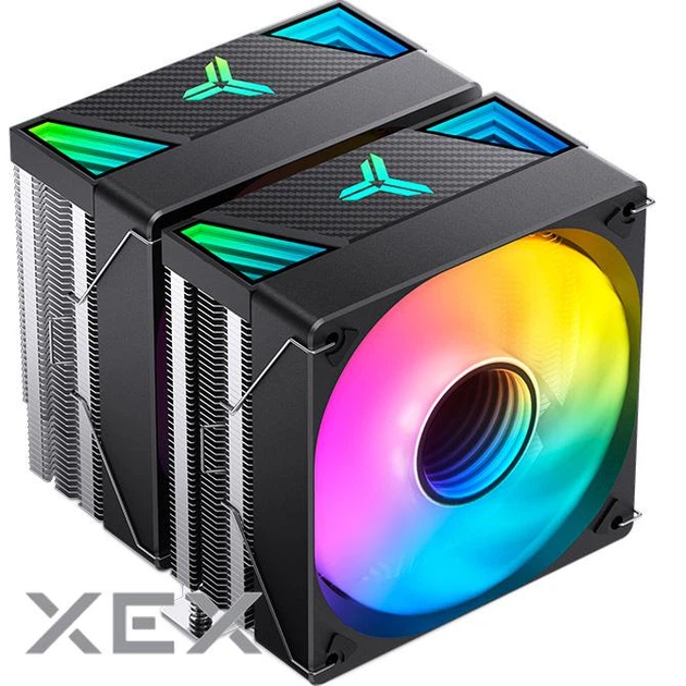 Кулер Jonsbo CR-3000 ARGB Black - зображення 2