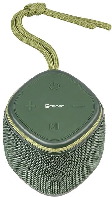 Głośnik przenośny Tracer Splash S TWS Bluetooth green (TRAGLO47180) - obraz 1