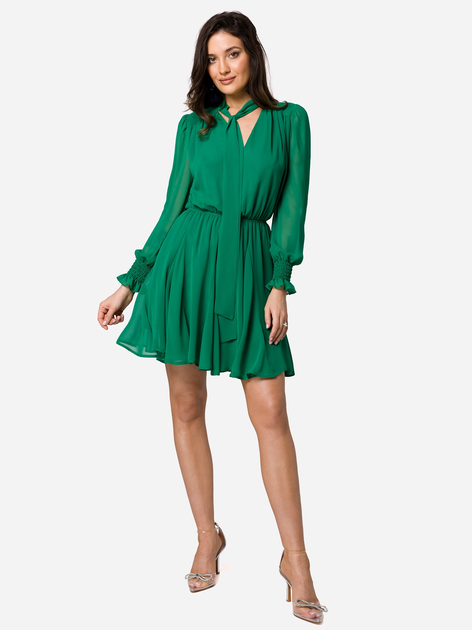 Сукня жіноча Makover K168 L Зелена (5905563701515) - зображення 1