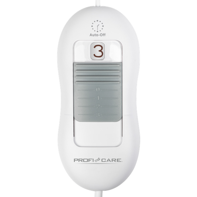 Электрогрелка для ног Profi Care PC-FT 3058 100 Вт 35х35х30 см автоотключение через 90 мин Серый - изображение 5