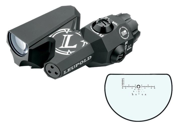 Прицел коллиматорный Leupold D-EVO 6x20mm CMR-W - изображение 2