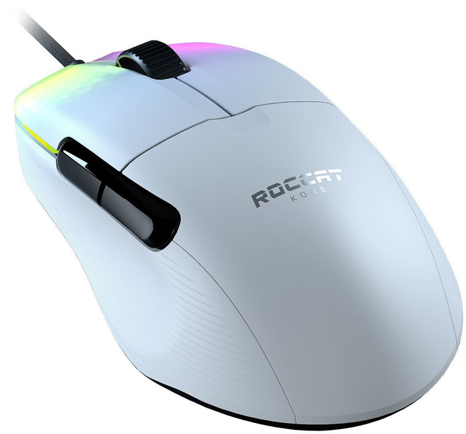 Мышь Roccat Kone Pro AIMO White (‎ROC-11-405-01) – фото, отзывы ...