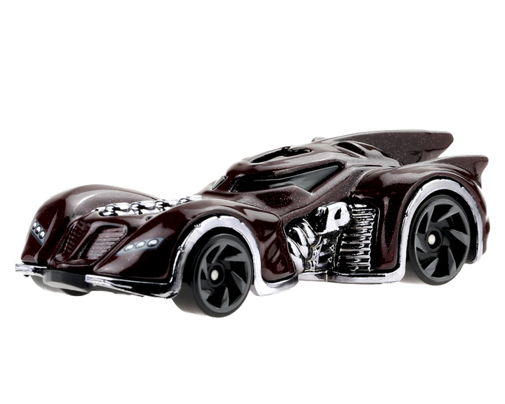 Машинка Хот Вилс 1:64 Batman:Arkham Asylum Batmobile коллекция Batman Hot Wheels Mattel HCW59 - изображение 3