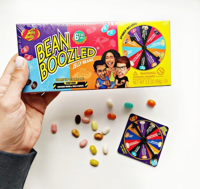 Жевательное драже Jelly ассорти Bean Boozled, 6 серия, 54 гр