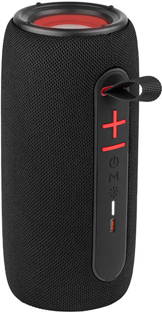 Głośnik przenośny Tracer Stripe TWS Bluetooth RGB (TRAGLO47182) - obraz 3
