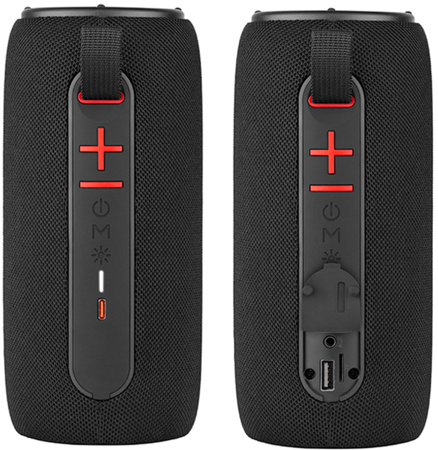 Głośnik przenośny Tracer Stripe TWS Bluetooth RGB (TRAGLO47182) - obraz 4