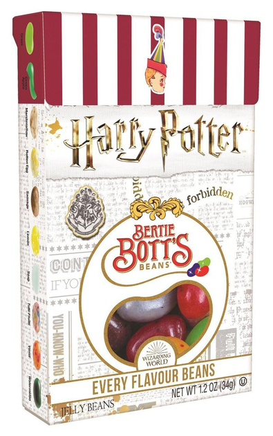 Цукерки Гаррі Поттер Jelly Belly Harry Potter Bertie Bott's 34г - зображення 3