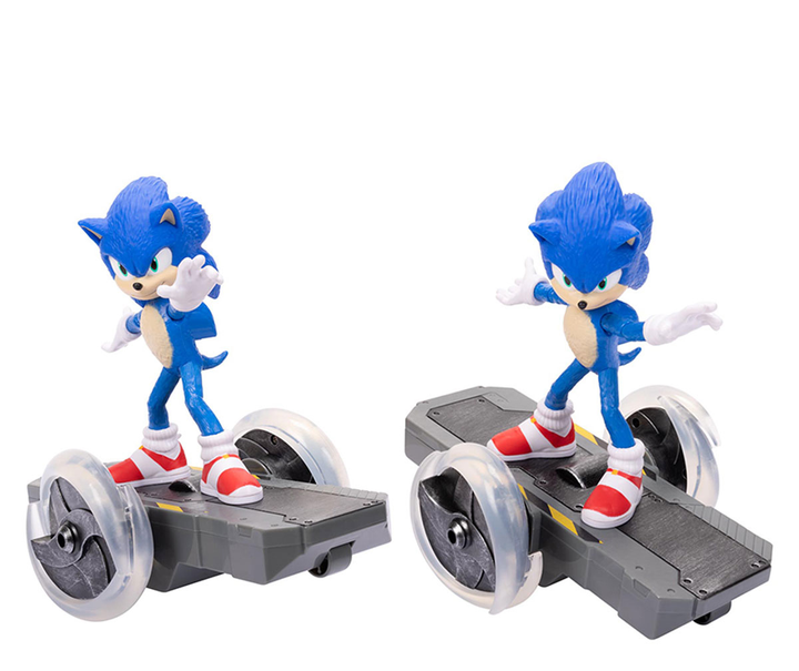 Pojazd zdalnie sterowany RC Jakks Pacific figurka Sonic The Hedgehog (192995409248) - obraz 3