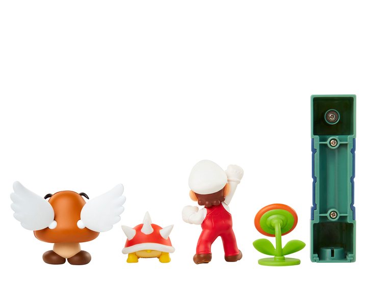 Figurki Jakks Pacific Super Mario Lava Castle z akcesoriami (192995400153) - obraz 6