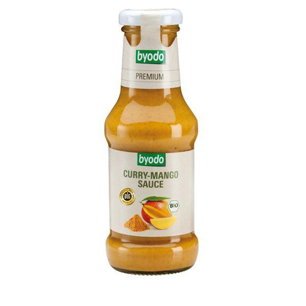 Соус органический Карри-Манго Curry-Mango Sauce Byodo 250 мл – купить в ...