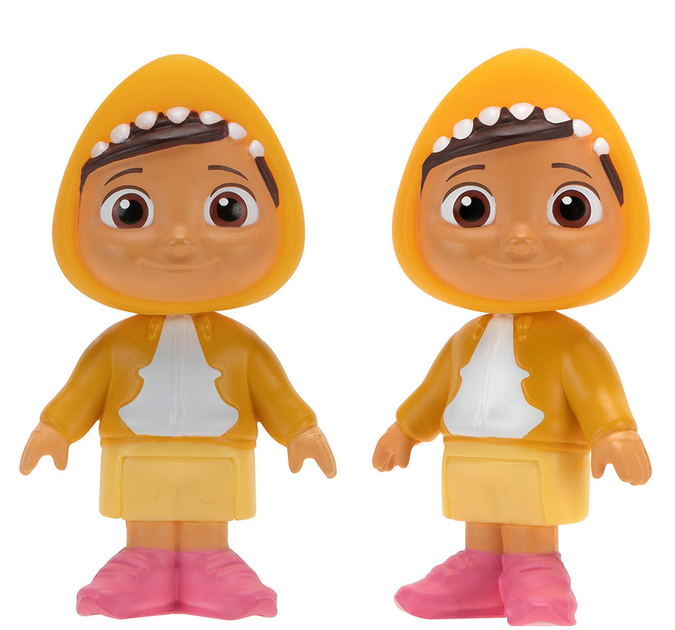 Фігурки Jazwares Cocomelon Family and Friends в кофтах з акулячої шкіри 1 шт (191726397847) - зображення 7