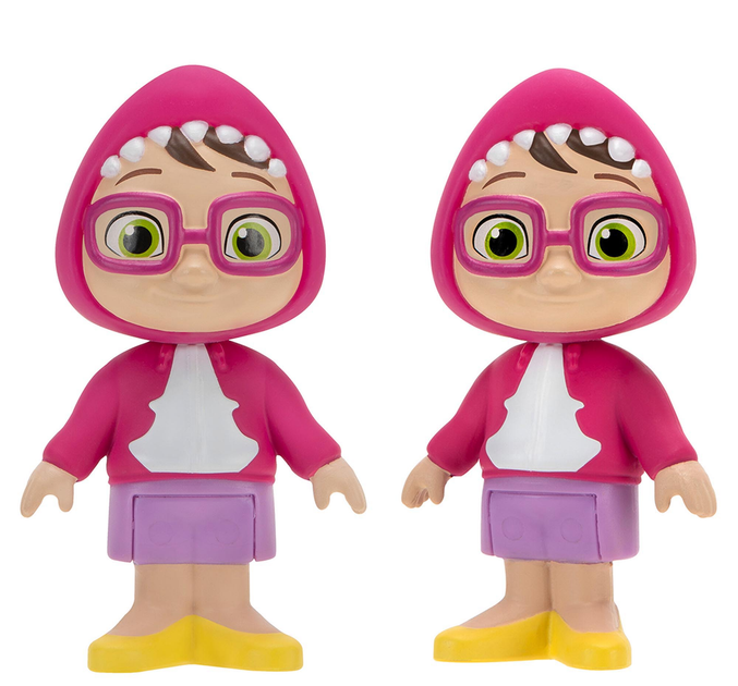 Фігурки Jazwares Cocomelon Family and Friends в кофтах з акулячої шкіри 1 шт (191726397847) - зображення 8