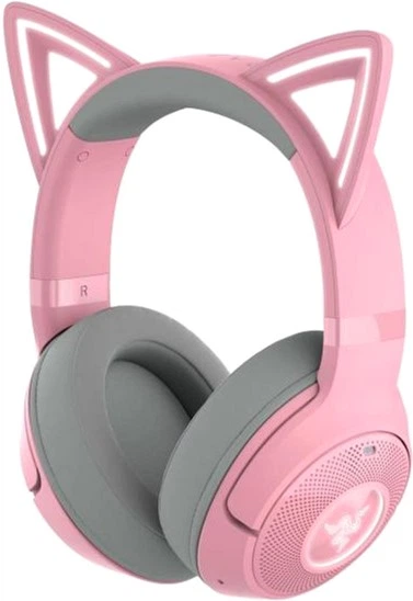 Навушники Razer Kraken Kitty V2 BT Quartz (RZ04-04860100-R3M1) - зображення 2