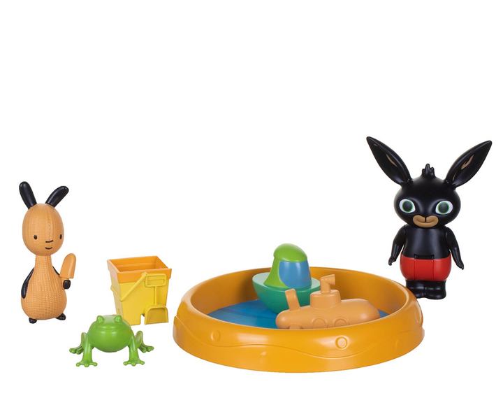 Figurki Golden Bear Zabawa w basenie Bing z akcesoriami (5013197368100) - obraz 3