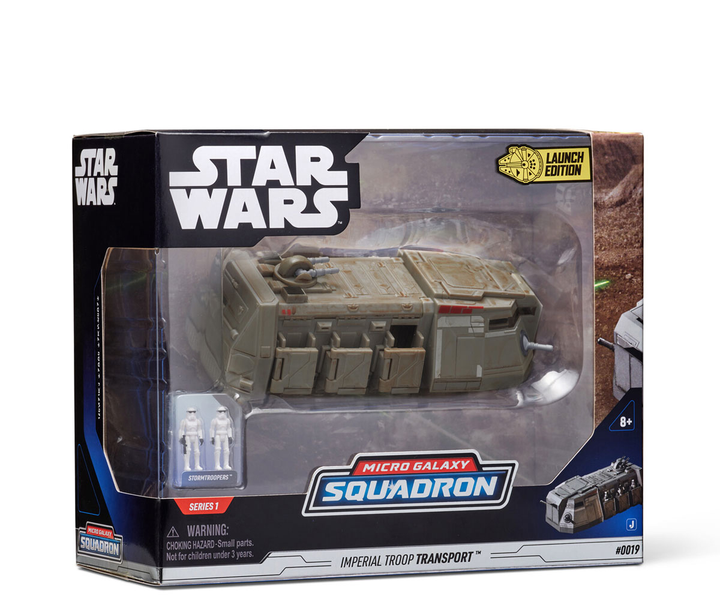 Figurka Jazwares Imperial Trop Star Wars 15 cm (191726416272) - obraz 3