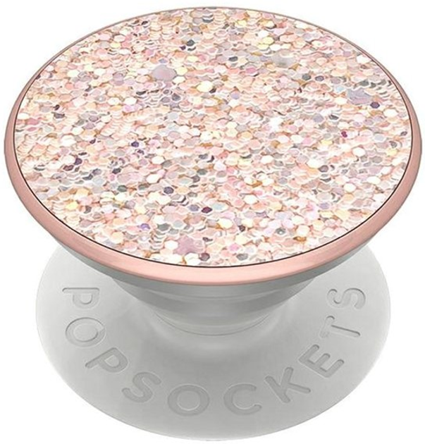 Тримач для телефону PopSockets Sparkle Rose (842978135366) - зображення 1