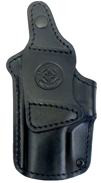 Кобура Медан для Glock 17 поясна шкіряна формована зі скобою (1115 Glock 17) - зображення 2