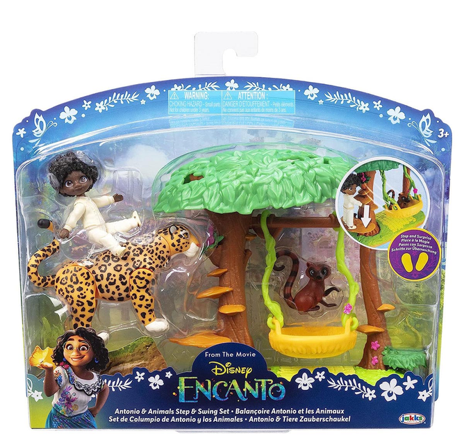 Фігурки Jakks Pacific Antonio i Zwierzęta Disney Encanto 1 шт (192995219595) - зображення 1