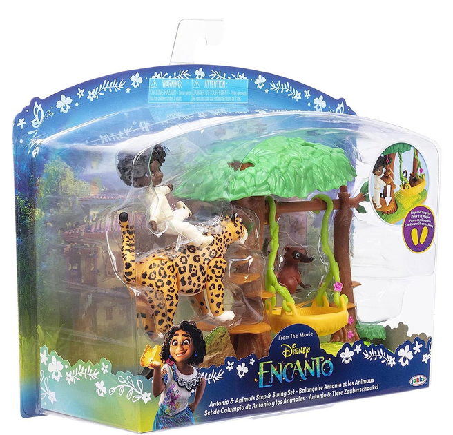 Фігурки Jakks Pacific Antonio i Zwierzęta Disney Encanto 1 шт (192995219595) - зображення 2