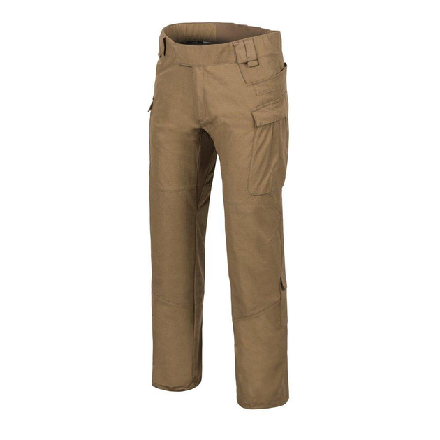 Брюки Helikon -Tex MBDU Trousers NyCo Ripstop S Coyote койот - зображення 1