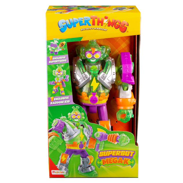 Figurka Magic Box SuperBot Mega-K Super Things (8431618020234) - obraz 1