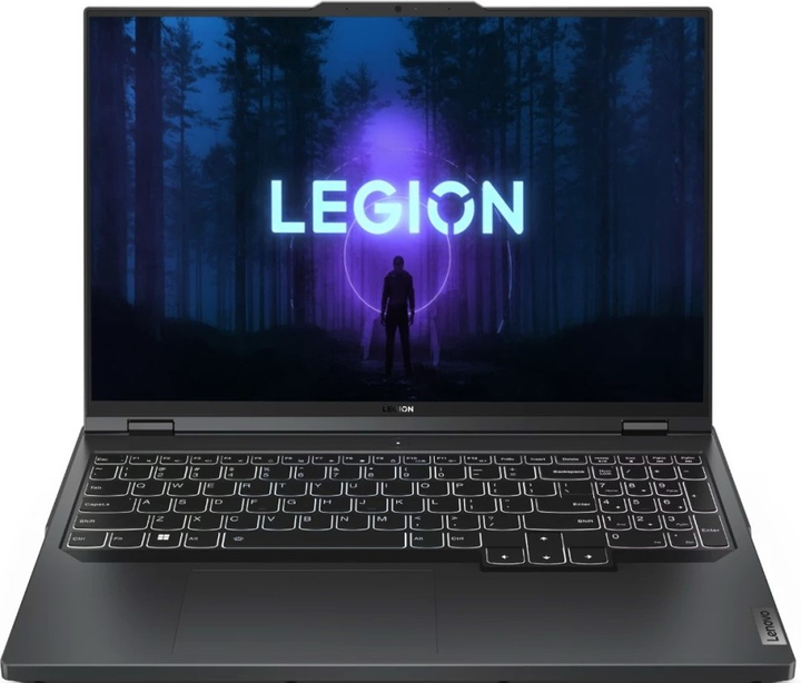 Ноутбук Lenovo Legion Pro 5 16ARX8 (82WM065PB) Onyx Grey - зображення 1