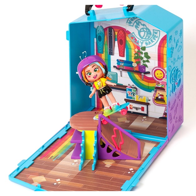 Фігурки Magic Box Lizzie's Pop Up Sport Shop KookyLoos з аксесуарами 1 шт (8431618020401) - зображення 3
