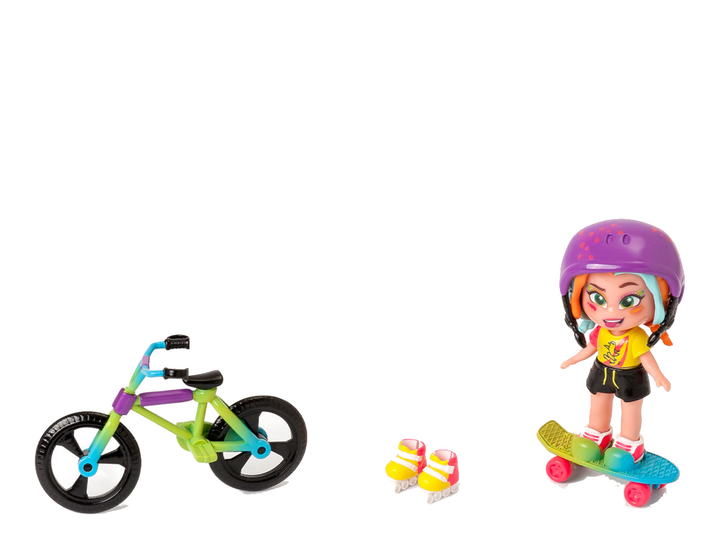 Фігурки Magic Box Lizzie's Pop Up Sport Shop KookyLoos з аксесуарами 1 шт (8431618020401) - зображення 4
