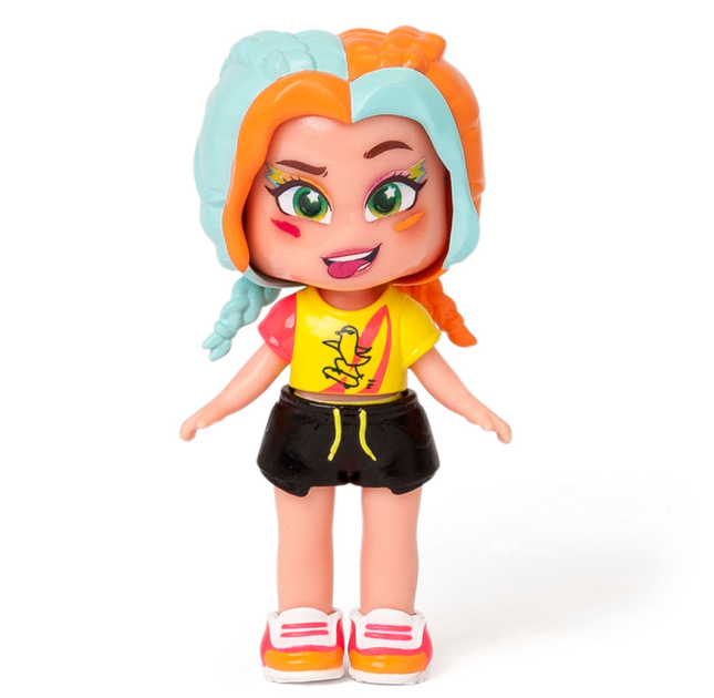 Фігурки Magic Box Lizzie's Pop Up Sport Shop KookyLoos з аксесуарами 1 шт (8431618020401) - зображення 5