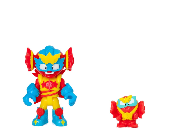 Фігурка Magic Box СуперБот Power Arms Sugarfun Super Things 1 шт (8431618025123) - зображення 9