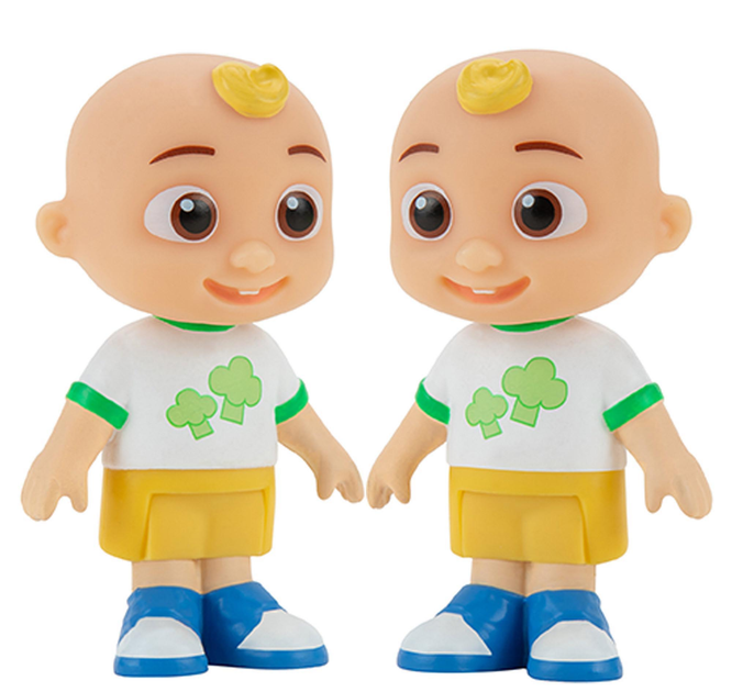 Figurki Jazwares Stoisko z warzywami Cocomelon Family and Friends (191726430247) - obraz 2