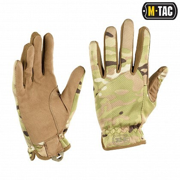 М-Tac зимние перчатки Scout Tactical Mk.2 быстросохнущие MC Multicam Размер М - изображение 1