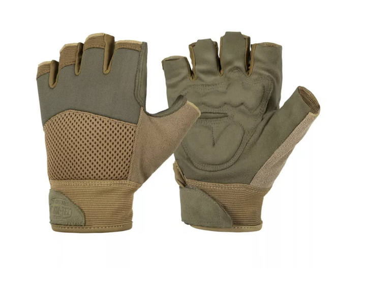 Перчатки Helikon-Tex Half Finger Mk2 Gloves Olive L - зображення 1