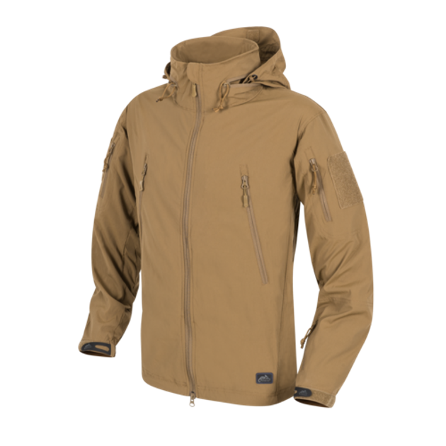 Куртка вітрівка Helikon Trooper Softshell Jacket Coyote XXL - зображення 1