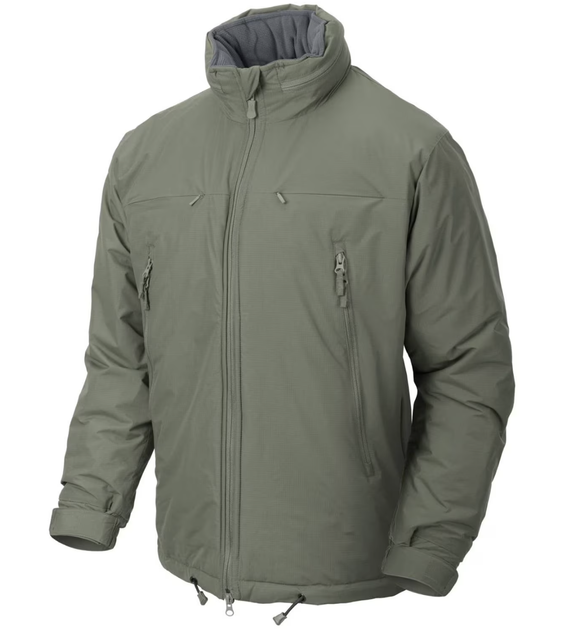 Куртка зимова Husky Helikon-Tex Climashield Apex Alpha Green Olive S - изображение 1