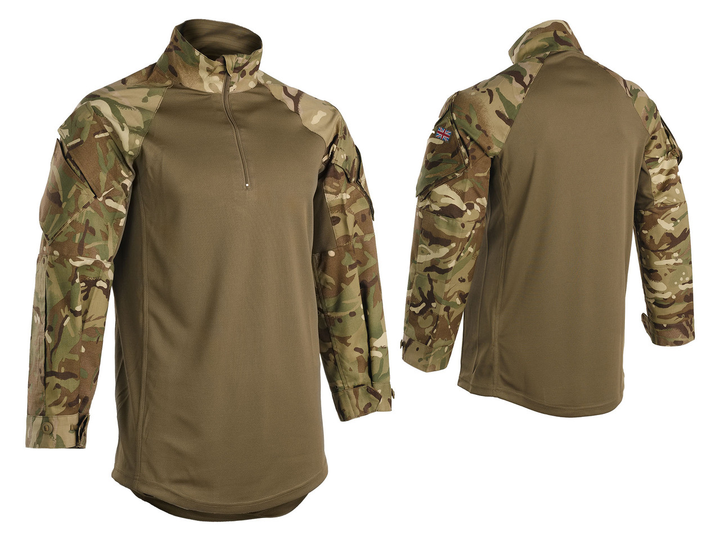 Тактична бойова сорочка убакс UBACS MTP Combat Shirt британка L 180/100 multicam - изображение 1