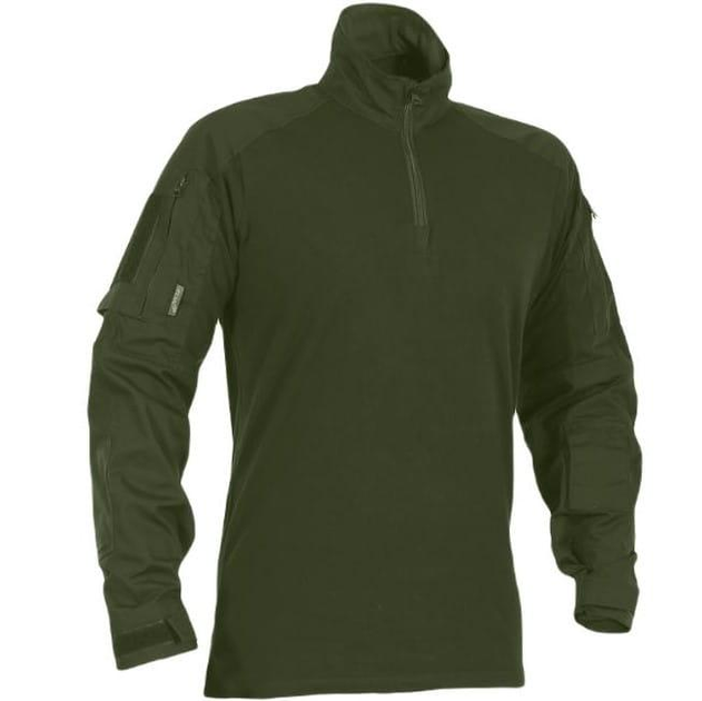 Бойова сорочка убакс Texar Combat Shirt Olive Олива M - изображение 1
