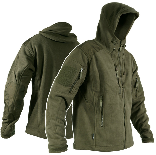 Куртка флісова Texar Husky 4XL Olive - изображение 1