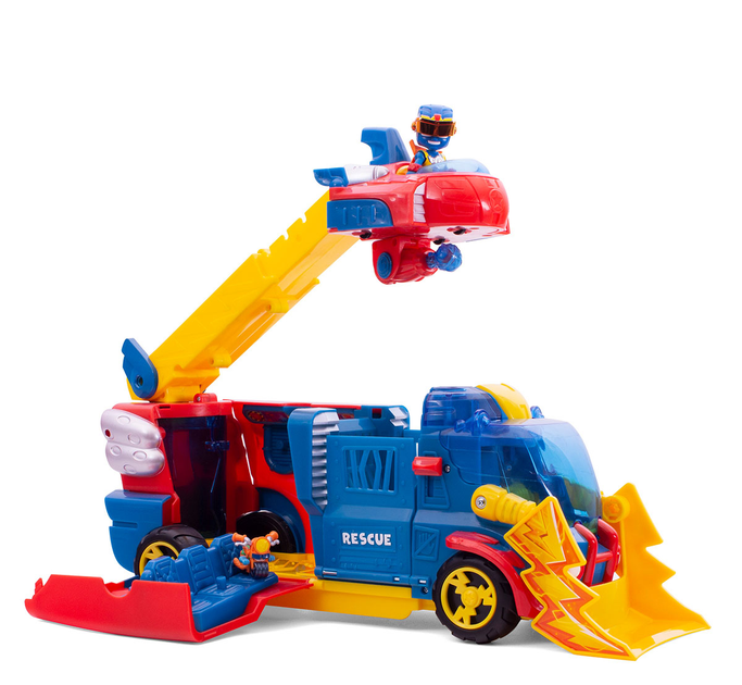 Pojazd Magic Box Ciężarówka Super Things z figurką Kid 1 szt (8431618019757) - obraz 2