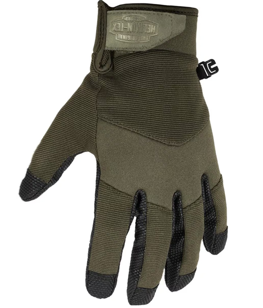 Рукавиці зимові Helikon-Tex® IMPACT DUTY WINTER Mk2 Olive S - зображення 1