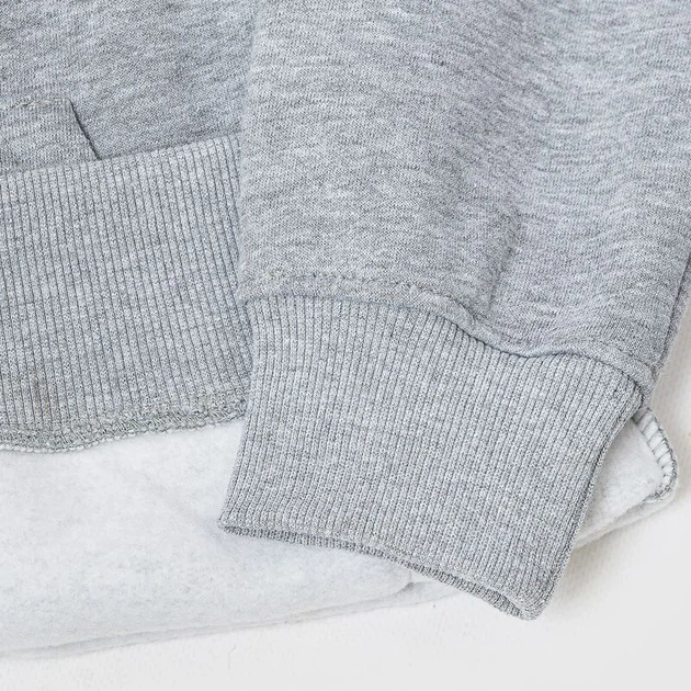 Свитшот на флисе мужской Ray Basic U0301M XS Grey Heather (RAY2000000019697) - Фото 5 Свитшот на флисе мужской Ray Basic U0301M XS Grey Heather (RAY2000000019697) - изображение 5