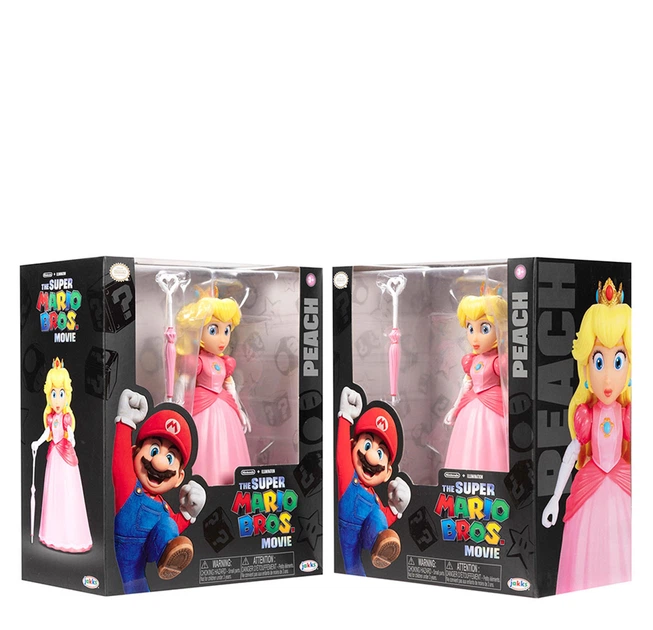 Фигурка Jakks Pacific принцессы Peach Super Mario Movie 13 см