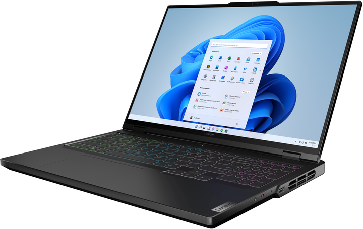 Ноутбук Lenovo Legion Pro 5 16IRX8 (82WK00CTPB) Onyx Grey - зображення 2