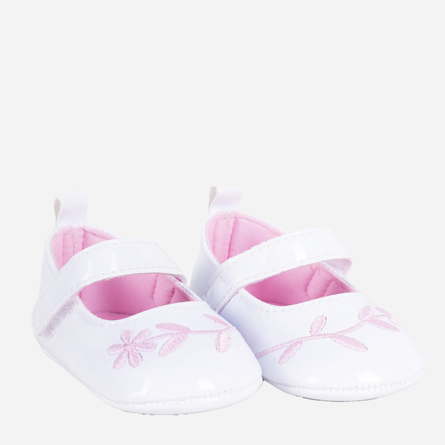 Niechodki YOCLUB Baby Girl's Shoes OBO-0203G-0100 16 Białe (5904921608329) - obraz 2