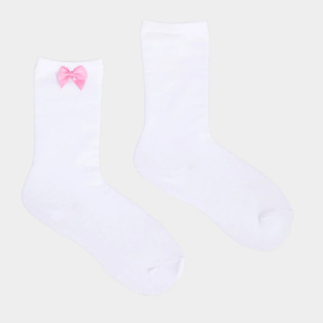 Zestaw podkolanówek dziecięcych dla dziewczynki YOCLUB 3Pack Girl's Knee-High Socks SKA-0098G-010B 31-34 3 pary Biały (5904921614078) - Zdjęcie 7 Zestaw podkolanówek dziecięcych dla dziewczynki YOCLUB 3Pack Girl's Knee-High Socks SKA-0098G-010B 31-34 3 pary Biały (5904921614078) - obraz 7