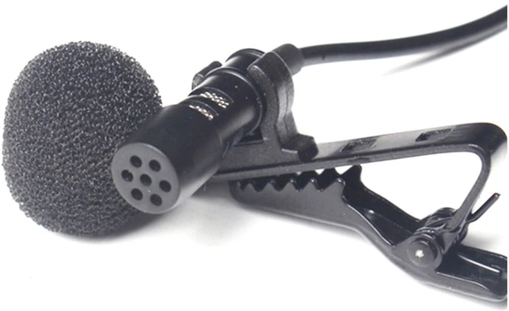 Петличний мікрофон Dynamode MIC12 інтерфейс 3.5 мм mini-jack (DM-MIC12) - зображення 3