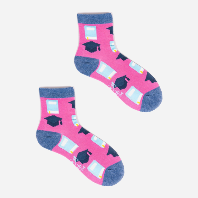 Набір шкарпеток дитячий YOCLUB 6Pack Socks SKA-0037G-AA00 31-34 6 пар Multicolour (5907617908536) - зображення 2