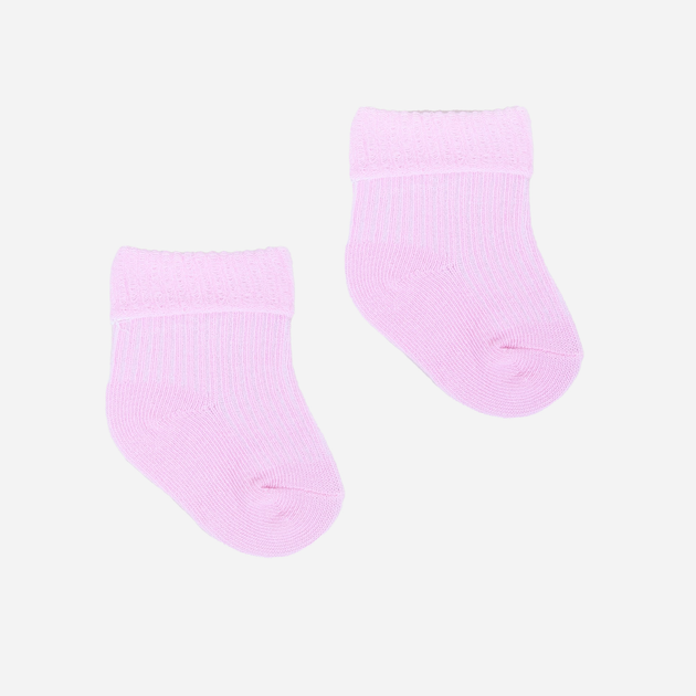 Набір шкарпеток дитячий YOCLUB 3Pack Girl's Socks SKA-0009U-0000-003 0-3 3 пари Multicolour (5904921626194) - зображення 2